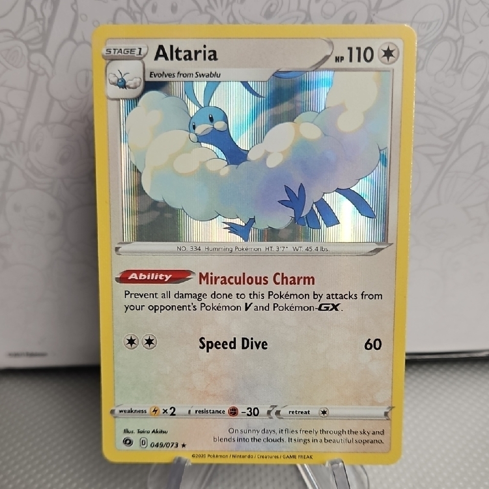Altaria 049/073 Pokemon TCG Holo Rare